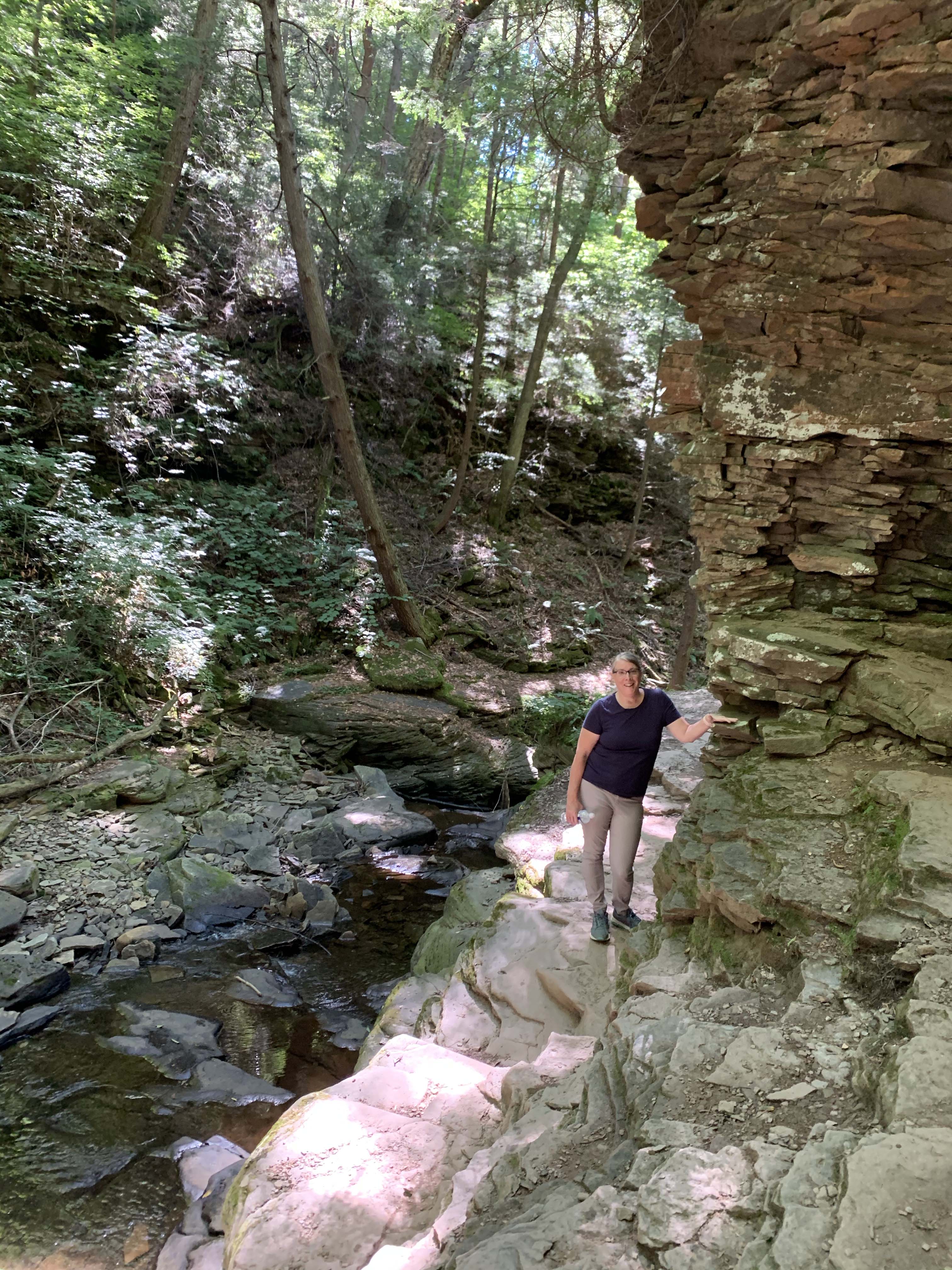 Hiking the Falls