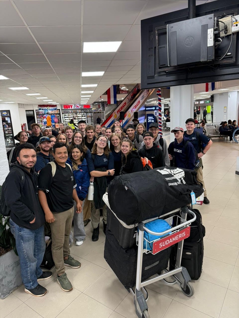 Paraguay at Aiport
