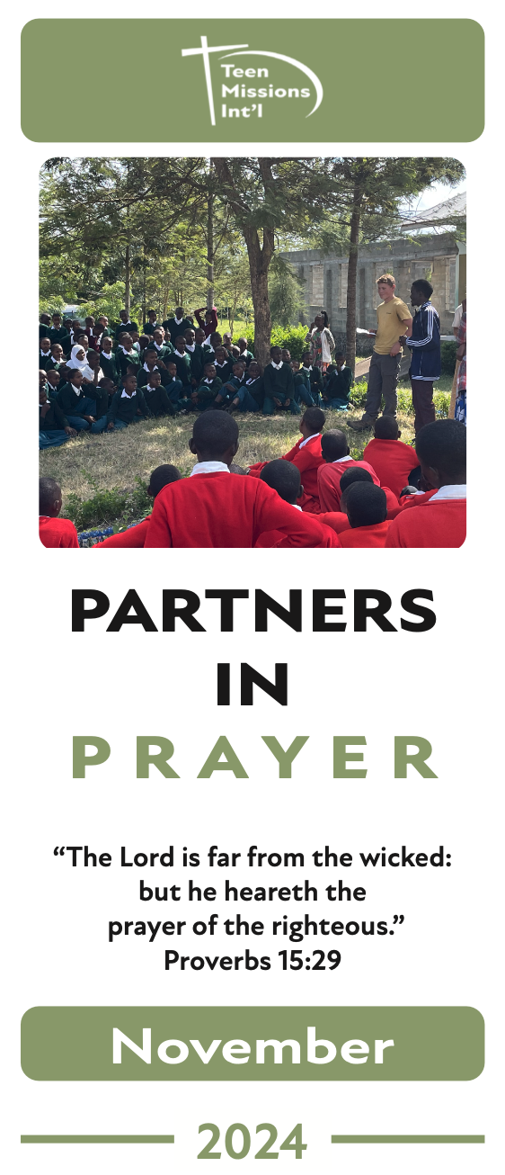 Partners in Prayer