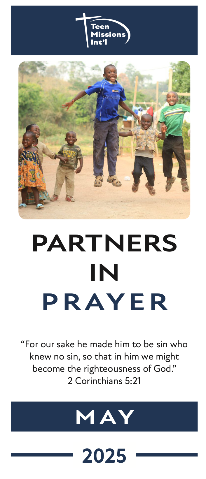 November 2024 Partners in Prayer