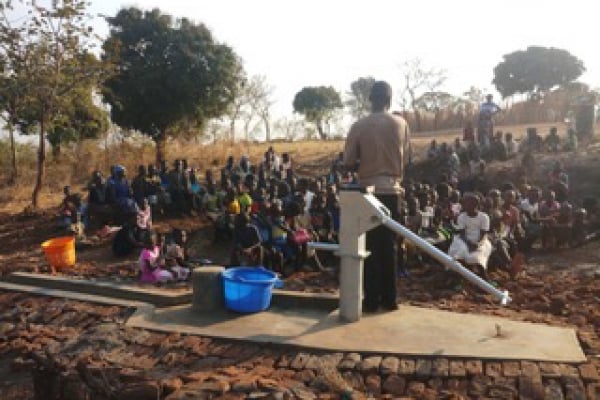 Boreholes in Malawi