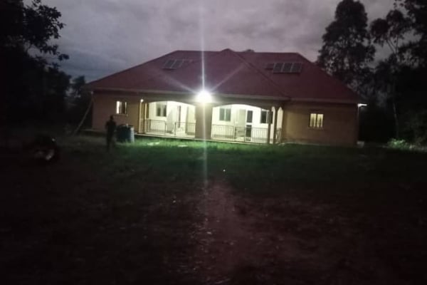 Lights On In Koboko, Uganda